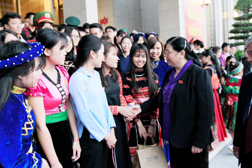 Chăm lo, quy hoạch cán bộ từ người dân tộc thiểu số