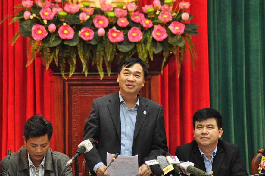 Lãnh đạo Sở xây dựng Hà Nội thông tin về dự án xây nhà vệ sinh công cộng