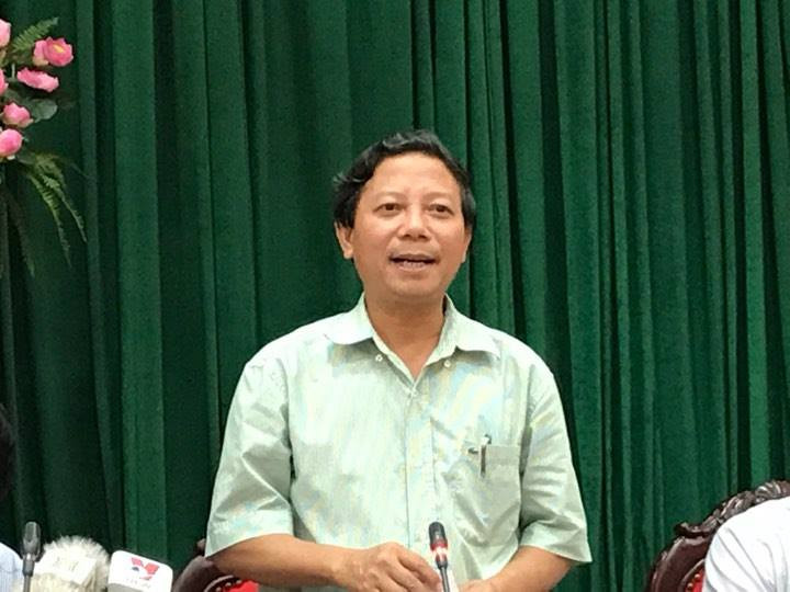 Ông Hoàng Đức Hạnh