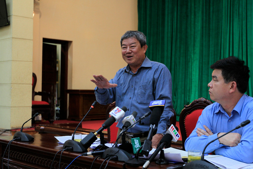 Hà Nội giải thích việc vỡ đê Chương Mỹ, phủ nhận 'vỡ có kế hoạch'