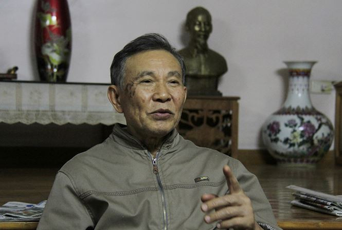 Ông Vũ Quốc Hùng. Ảnh: Trường Phong
