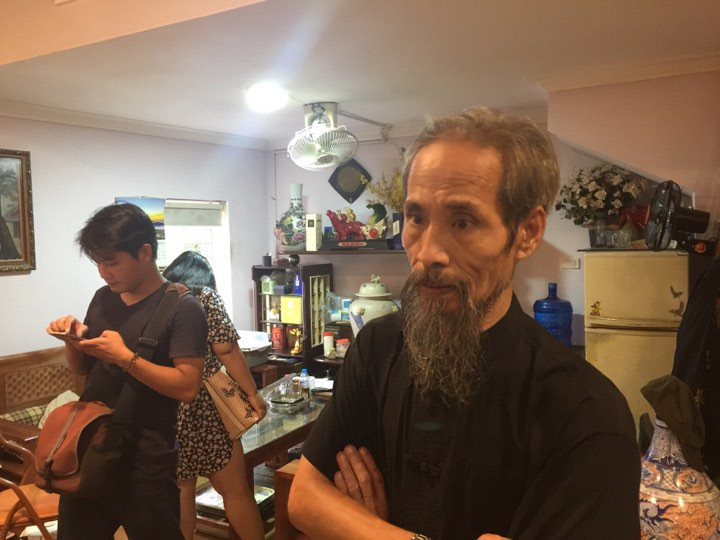 Diễn viên Chu Hùng