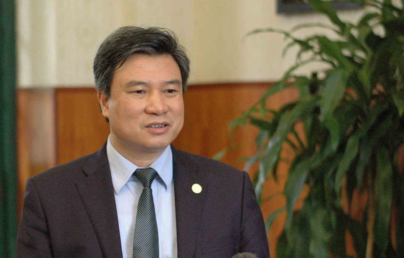 Ông Nguyễn Hữu Độ, Thứ trưởng Bộ GD&ĐT