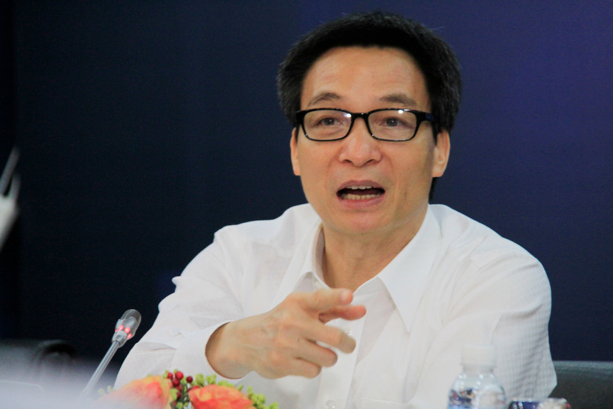 Phó Thủ tướng Vũ Đức Đam. Ảnh: Trường Phong