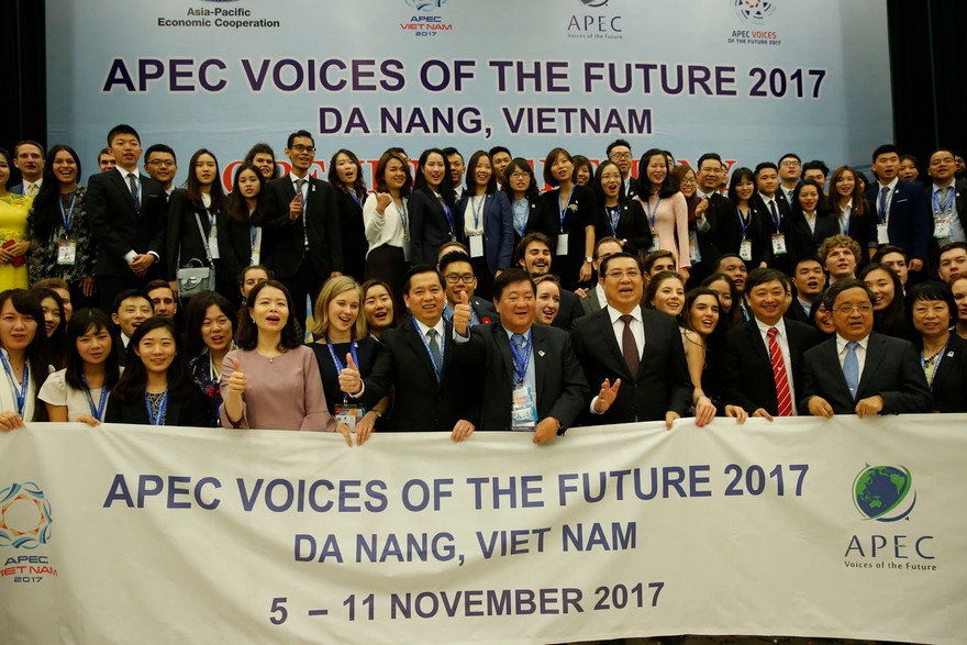 Thanh niên APEC tạo động lực mới, cùng vun đắp tương lai
