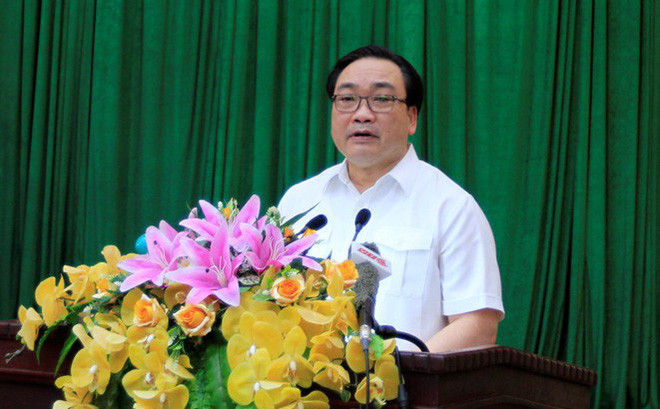 Bí thư Thành ủy Hà Nội Hoàng Trung Hải