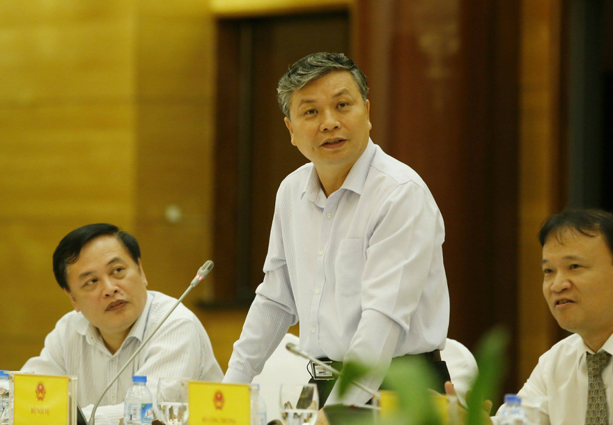 Ông Nguyễn Trọng Thừa. Ảnh: Như Ý