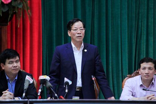 Ông Trương Minh Tiến – Phó Giám đốc Sở VH-TT Hà Nội.