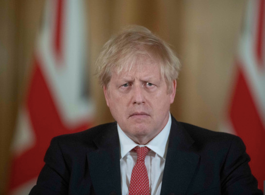 Thủ tướng Anh Boris Johnson