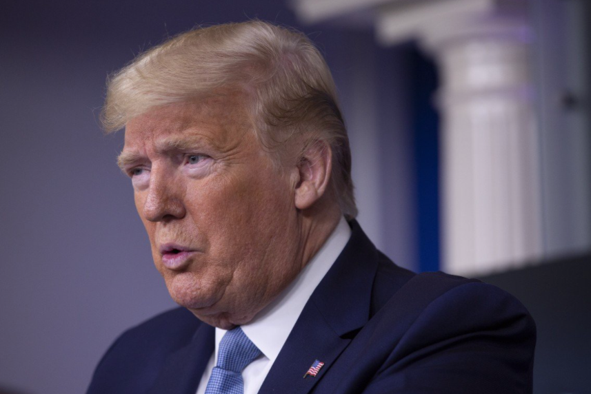 Tổng thống Mỹ Donald Trump. (Ảnh: Reuters)