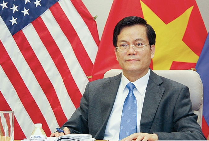 Đại sứ Việt Nam tại Mỹ Hà Kim Ngọc