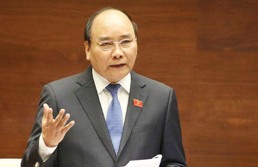 Thủ tướng Nguyễn Xuân Phúc