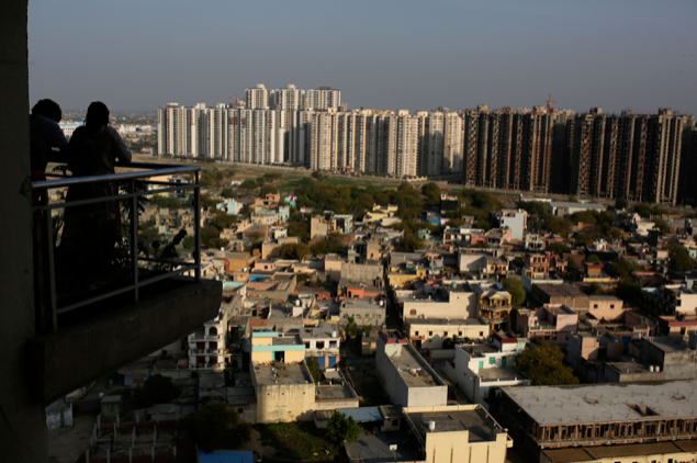 Nhiều thành phố lớn của Ấn Độ bị phong toả đến cuối tháng 3. (Ảnh: AP)