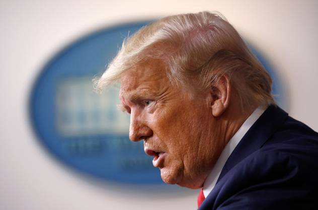 Tổng thống Mỹ Donald Trump. (Ảnh: CNN)