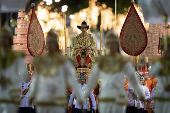 Nhà vua Thái Lan Maha Vajiralongkorn. (Ảnh: AP)
