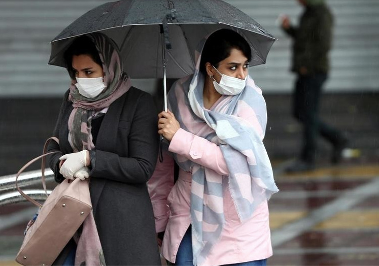 Không khí lo sợ dịch Covid-19 đang bao trùm Iran. 