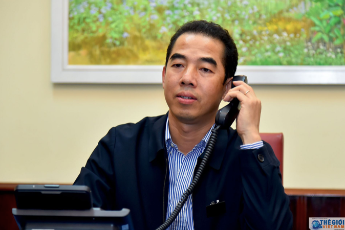 Thứ trưởng Tô Anh Dũng. (Ảnh: baoquocte)