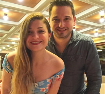 Anh chị Yadira Garza và Joel Gonzalez