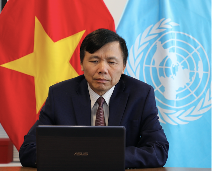 Đại sứ Việt Nam tại Liên Hợp quốc Đặng Đình Quý