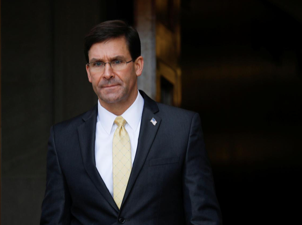 Bộ trưởng Quốc phòng Mỹ Mark Esper. (Ảnh: Reuters)