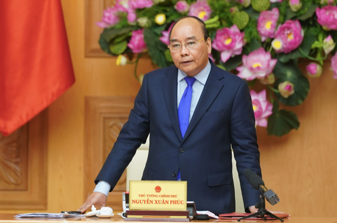 Thủ tướng Nguyễn Xuân Phúc
