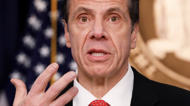 Thống đốc tiểu bang New York Andrew Cuomo. (Ảnh: CNBC)