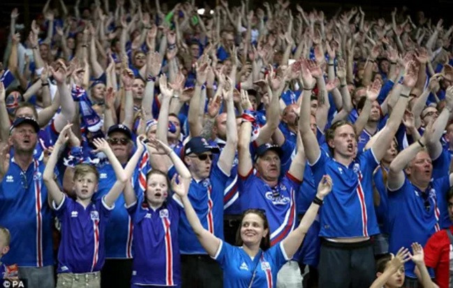 Những khoảnh khắc đẹp trước trận chung kết EURO 2016