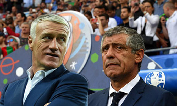 Chung kết EURO: Đọ tài thao lược