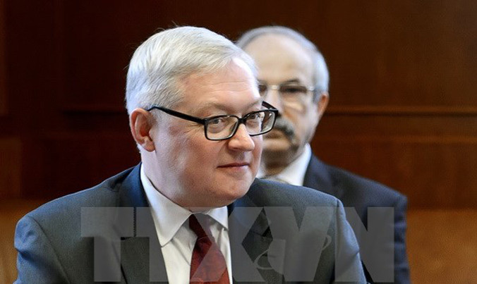 Thứ trưởng Ngoại giao Nga Sergei Ryabkov. Nguồn: AFP/TTXVN.
