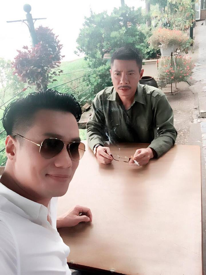 Hình ảnh được cho là hậu trường quay tập 33 "Sống chung với mẹ chồng".