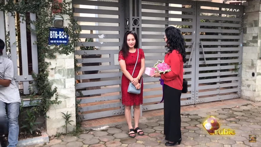 Vân có thể nhẹ nhàng đối diện bà Phương trong phần kết phim
