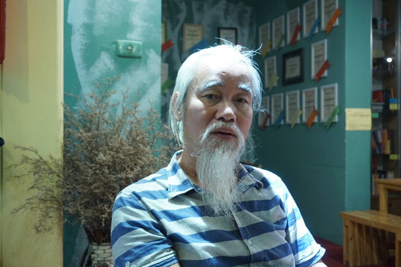 Nhà phê bình Phạm Xuan Nguyên chính thức thôi chức Chủ tịch Hội Nhà văn Hà Nội