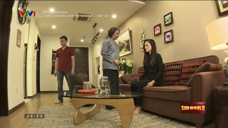 Một trong những cảnh quay gây tranh cãi khiến khan giả nghĩ các nhà làm phim thay đổi cái kết