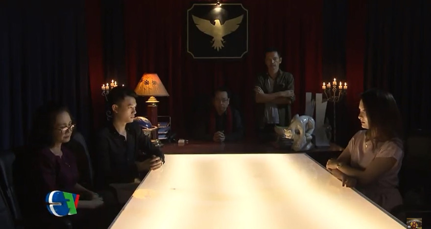 Clip ông trùm phán xử mẹ chồng-nàng dâu là do bình luận, ý muốn và ảnh chế của khán giả suốt thời gian hai phim lên sóng.