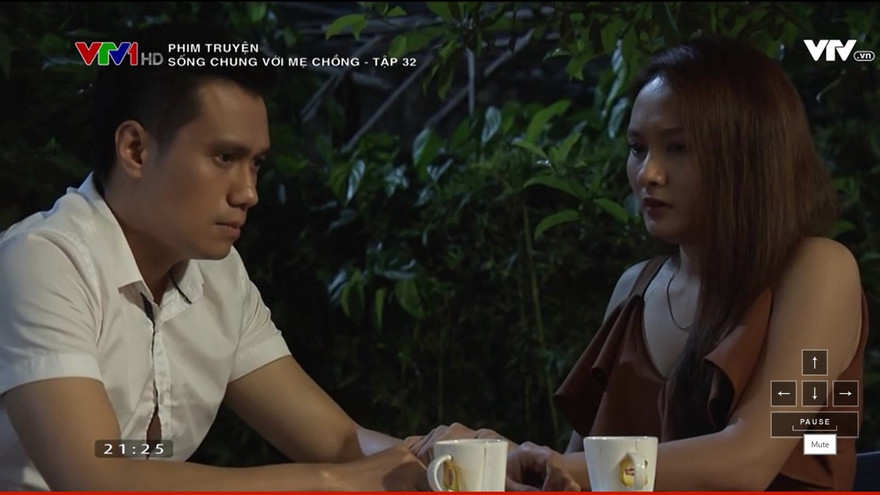 Vân chỉ muốn làm bạn với Sơn dù cả hai đều đau khổ với đề nghị này