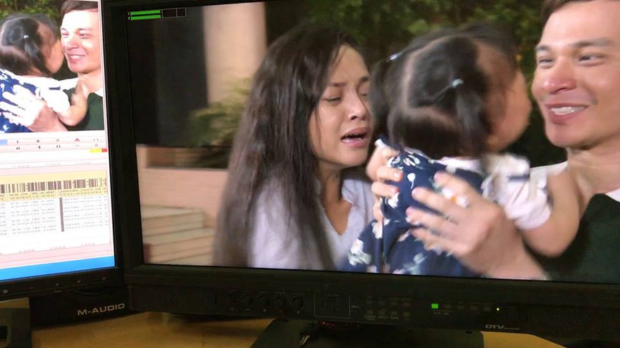 Hình ảnh trong đoạn trao trả Đậu Phộng bị bắt cóc