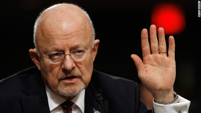 Giám đốc Trung tâm Tình báo Mỹ James Clapper khẳng định IS có hang ổ mật tại Anh, Đức, Italy. Ảnh: Getty