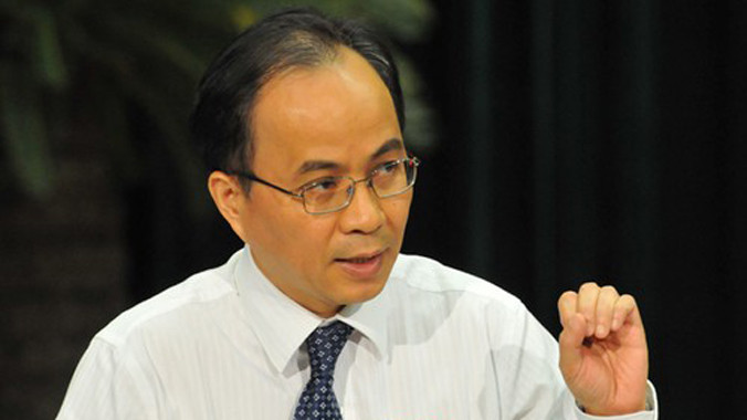 Ông Lê Mạnh Hà. 