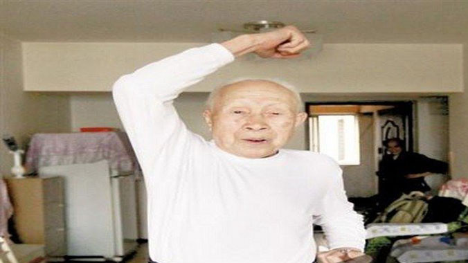 Ông Đường Lễ Hiền và những bài tập cường độ cao mỗi ngày thực sự giúp ích cho sức khỏe.