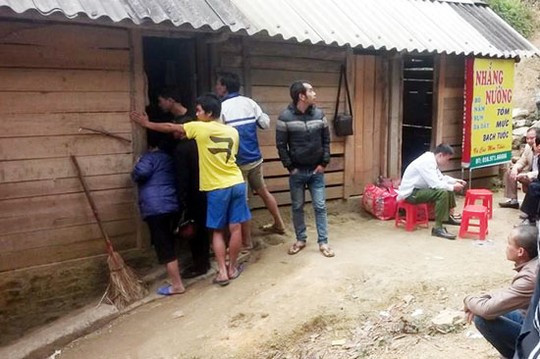 Căn nhà chị Ngô Thị P. thuê 