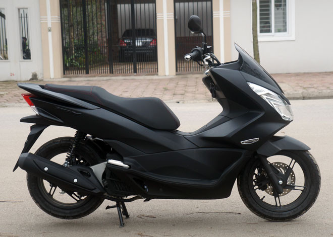 Khám phá phiên bản Honda PCX 2014