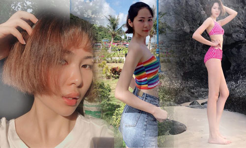 Nữ sinh sở hữu đôi chân dài 1,08m dự thi Hoa hậu Việt Nam 2020