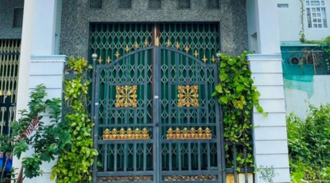 Căn nhà - nơi tìm thấy thi thể nam giáo viên.