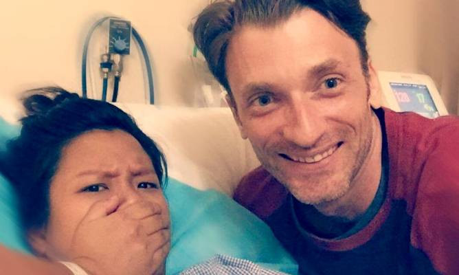 Phương Vy sinh con đầu lòng