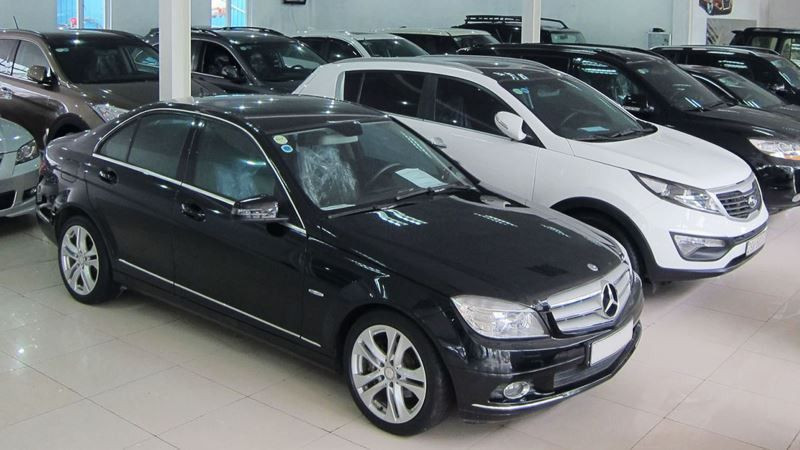 Năm nay khách hàng tìm mua xe chạy lướt sau Tết khá vắng.