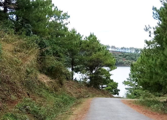 Biển Hồ, nơi xảy ra vụ đuối nước