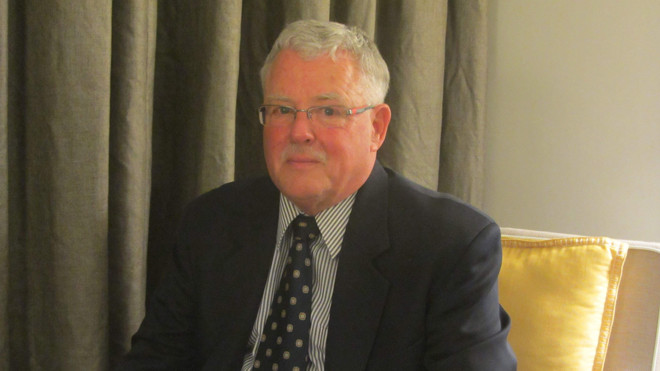 GS Carlyle Thayer. ảnh: Gia Tùng