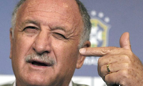  Luiz Felipe Scolari tức giận với lời ám chỉ của Van Gaal