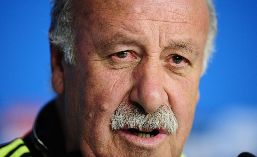 HLV Del Bosque vẫn chưa tìm ra câu trả lời cho thất bại