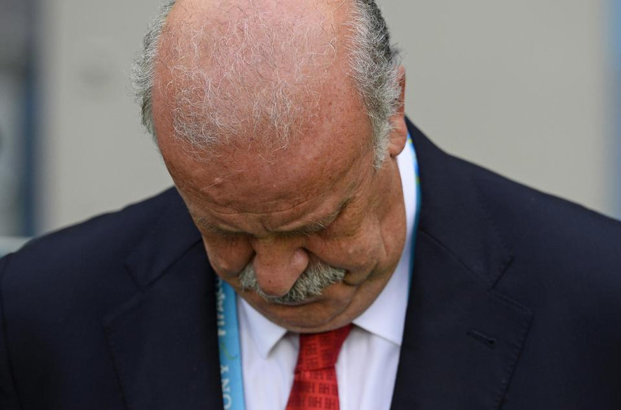 Vicente del Bosque vẫn nhận được sự tin tưởng